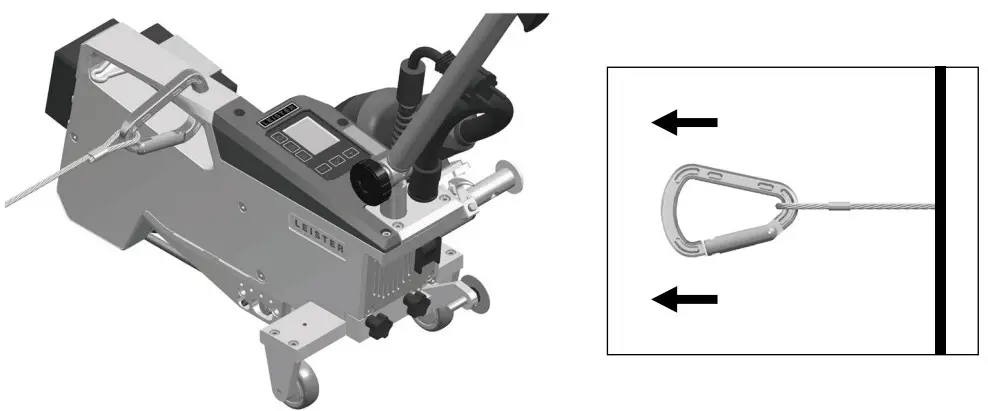 LEISTER UNIROOF 300 Welder - Fig 15