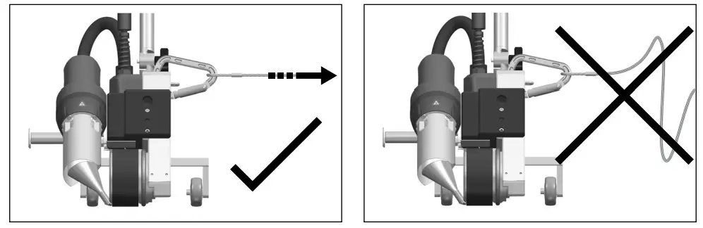 LEISTER UNIROOF 300 Welder - Fig 17