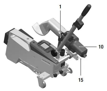 LEISTER UNIROOF 300 Welder - Fig 18