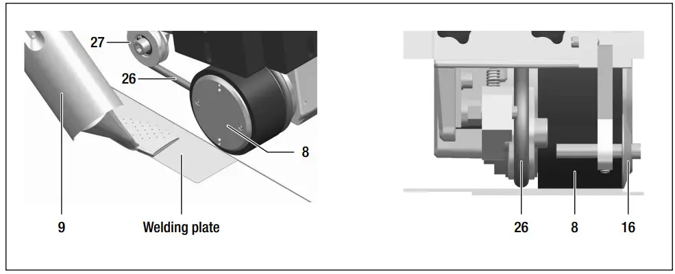 LEISTER UNIROOF 300 Welder - Fig 19