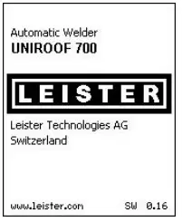 LEISTER UNIROOF 300 Welder - Fig 20