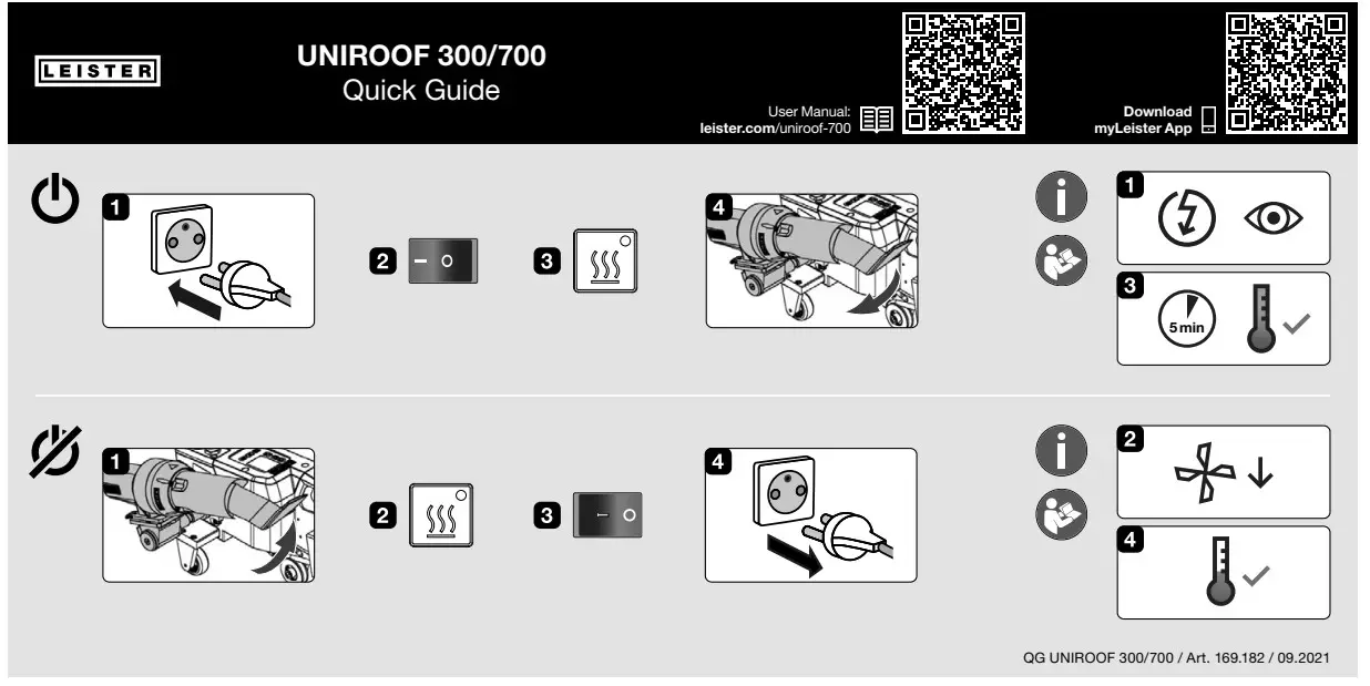 LEISTER UNIROOF 300 Welder - Fig 24