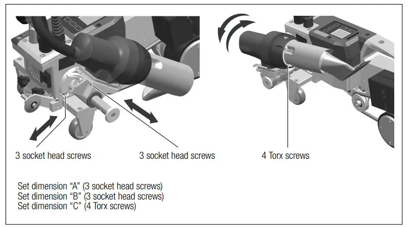 LEISTER UNIROOF 300 Welder - Fig 7