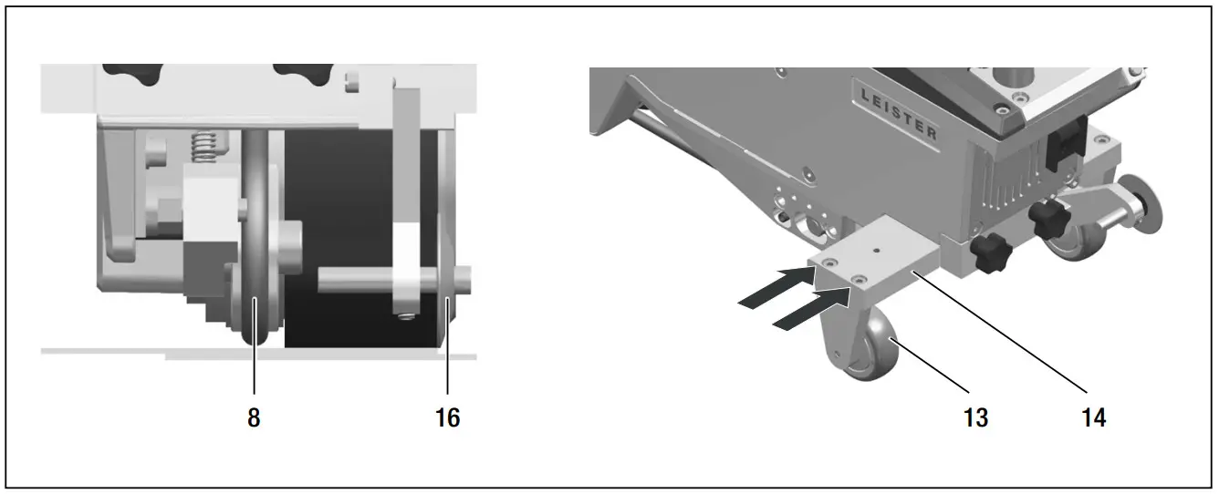 LEISTER UNIROOF 300 Welder - Fig 85