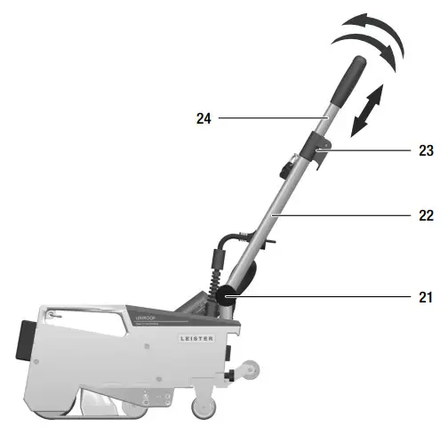 LEISTER UNIROOF 300 Welder - Fig 9