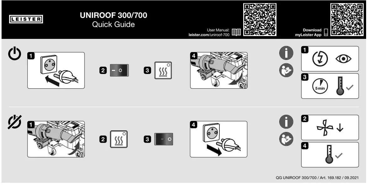 LEISTER UNIROOF 300 Welder - Fig 90