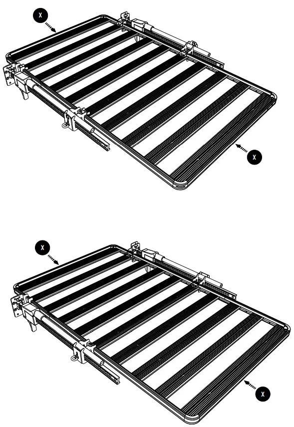 FRONT RUNNER JADA010 Hi-Lift Jack Bracket - Figure 3