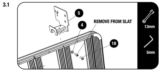 FRONT RUNNER JADA010 Hi-Lift Jack Bracket - Figure 4