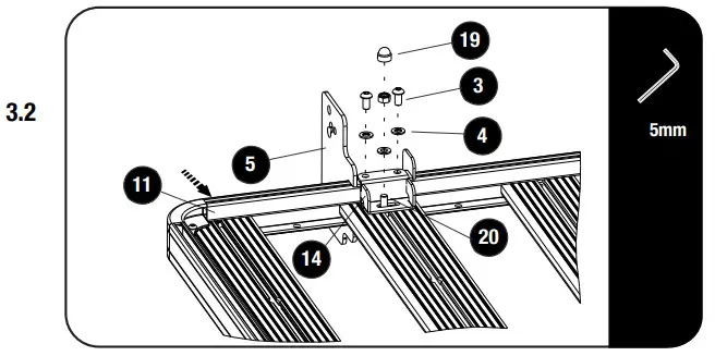 FRONT RUNNER JADA010 Hi-Lift Jack Bracket - Figure 5