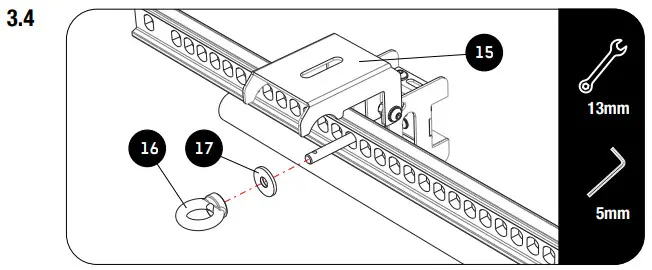 FRONT RUNNER JADA010 Hi-Lift Jack Bracket - Figure 7