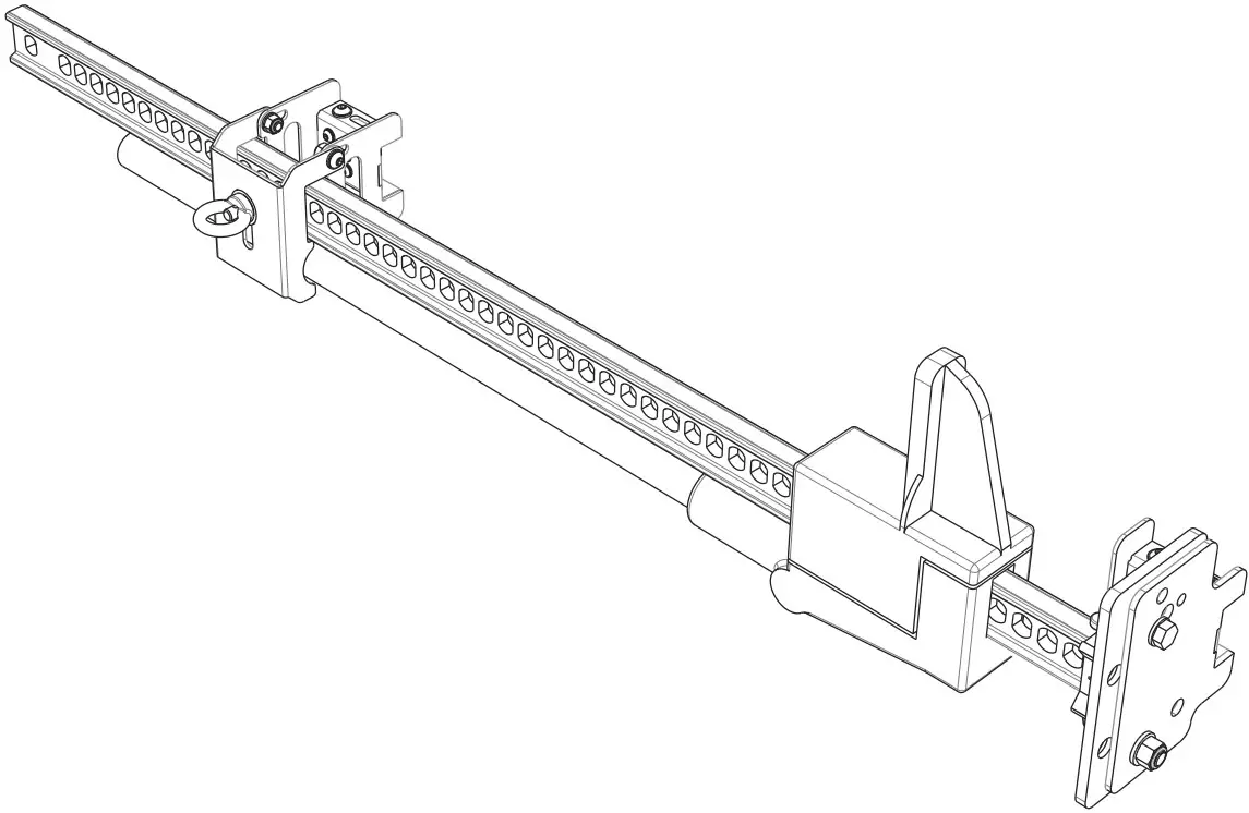 FRONT RUNNER JADA010 Hi-Lift Jack Bracket