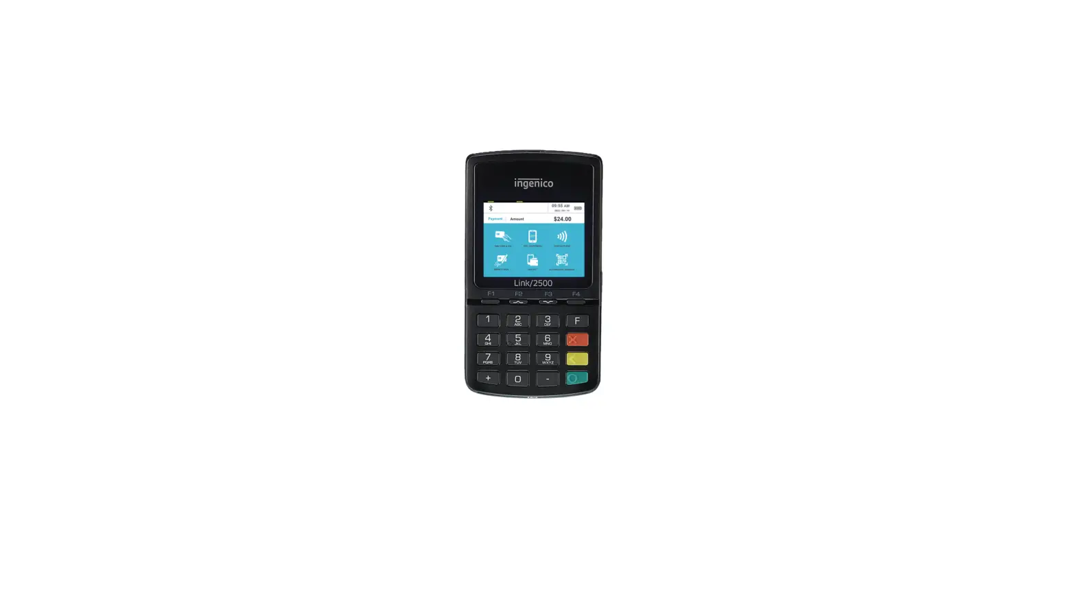 Ingenico Link/2500 Mobile Device For Clever Payment Companion User Guide