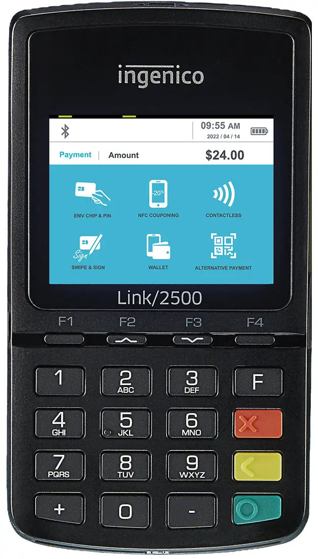 ingenico Link/2500 Mobile Device for Clever Payment Companion