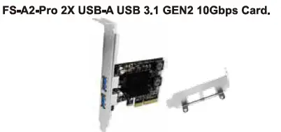 FebSmart-FS-A2-Pro-PCIE X4 USB-3.1-GEN2-10Gbps-Card-01