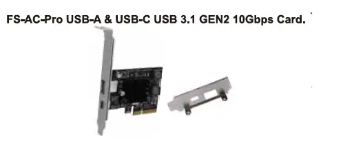 FebSmart-FS-A2-Pro-PCIE X4 USB-3.1-GEN2-10Gbps-Card-02