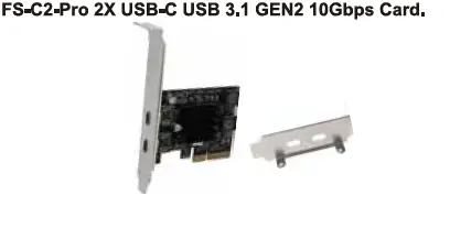 FebSmart-FS-A2-Pro-PCIE X4 USB-3.1-GEN2-10Gbps-Card-03