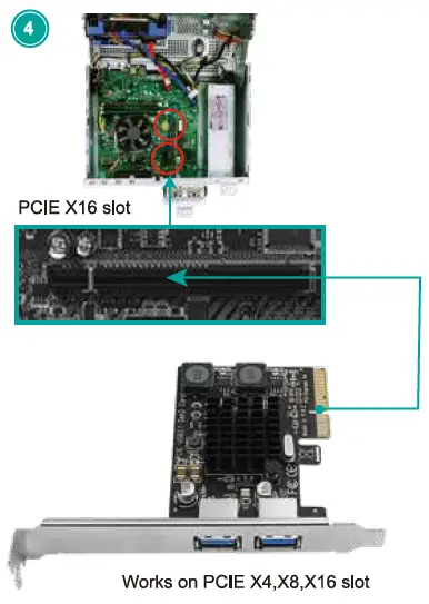 FebSmart-FS-A2-Pro-PCIE X4 USB-3.1-GEN2-10Gbps-Card-05
