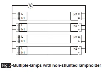 RAB-T5HE-13-48G-8XX-SD-BYP-Led T5-tube-series-Single-or-Double-Ended-Bypass-FIG-4