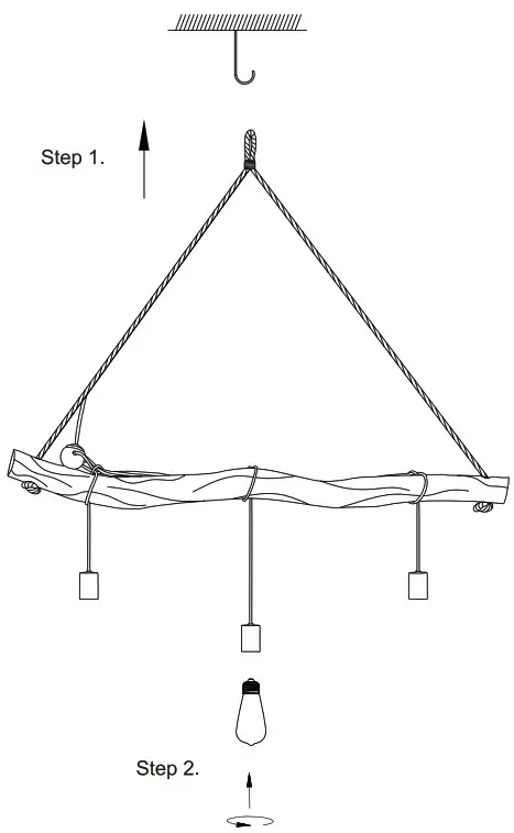 NOVA LIFE 53965-003-44 Interior Pendant - 2