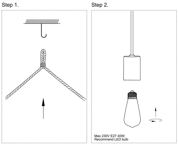 NOVA LIFE 53965-003-44 Interior Pendant - 3