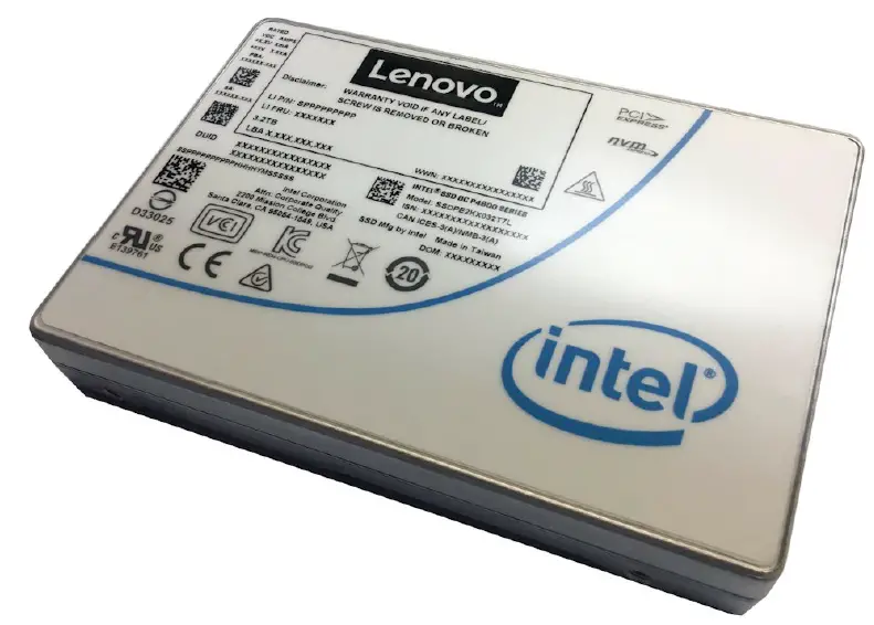 Lenovo Intel P4600 Mainstream NVMe PCIe 3.0 x4 SSDs (2)
