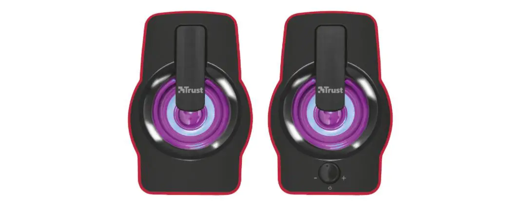 Trust Speaker Set With Rgb Led Illumination User Guide Trust Speaker Set With Rgb Led Illumination User Guide