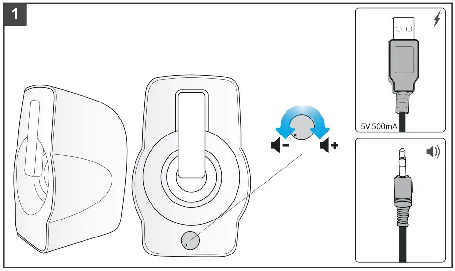 Trust Speaker Set with RGB LED Illumination - Fig1