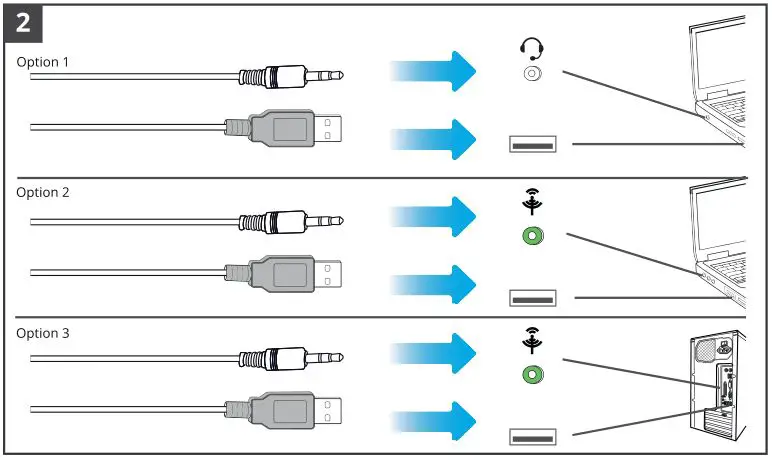 Trust Speaker Set with RGB LED Illumination - Fig2