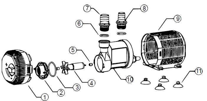 SUNSUN-CQB-2000-Series-Fountain-Pond-Pump-FIG-1