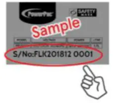 PowerPac PP6883N Safety Extension Socket - fig1