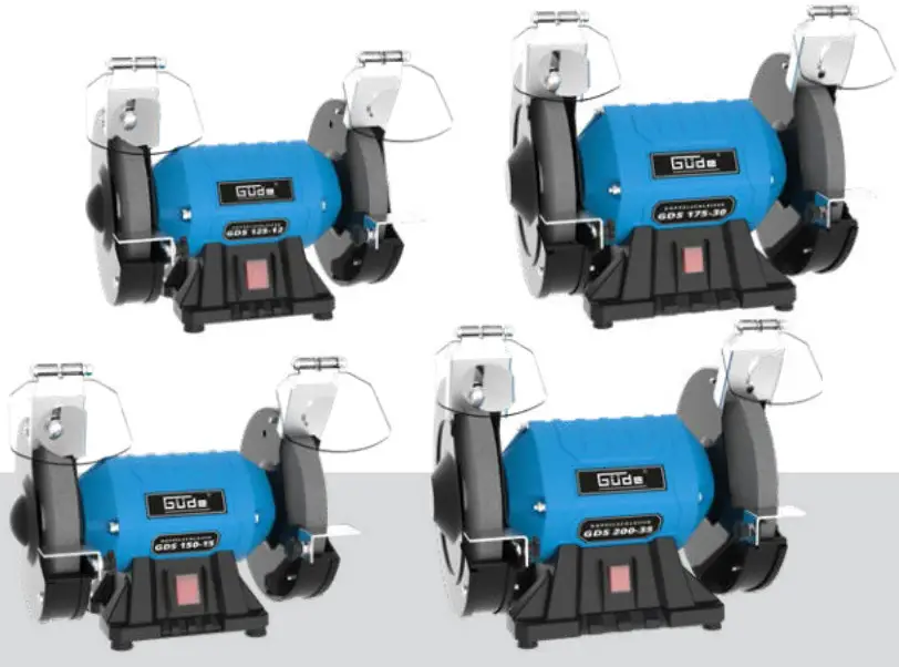 Gude GDS 125-12 Duplex Grinding Machine