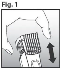 BaByliss Men Beard Rechargeable Trimmer-FIG2