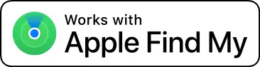 Works with Apple Find My