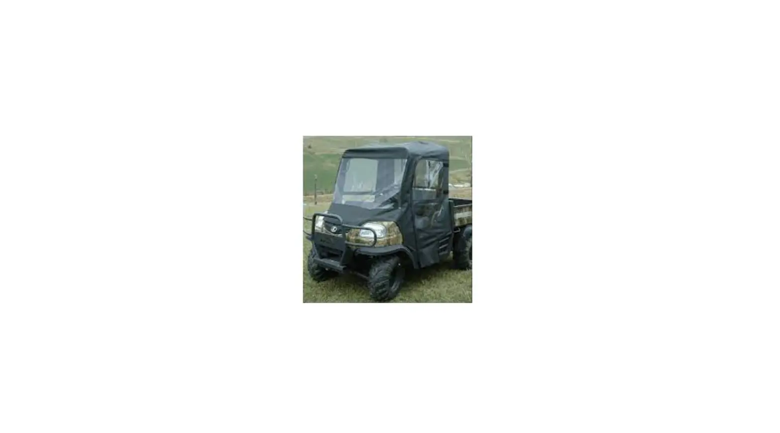 Falcon Ridge Kubota Rtv 900 Full Soft Cab Enclosure Instruction Manual
