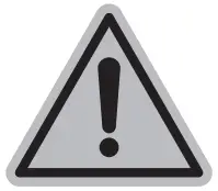 Warning icon
