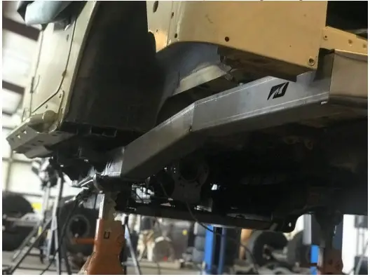 MOTOBILT MB3020 Jeep LJ Back Half Kit - Figure 3