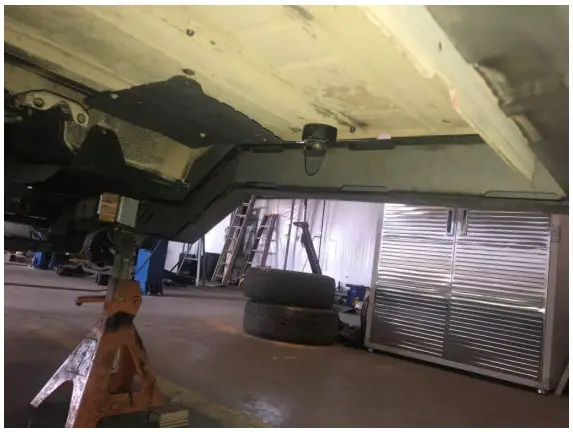 MOTOBILT MB3020 Jeep LJ Back Half Kit - Figure 4