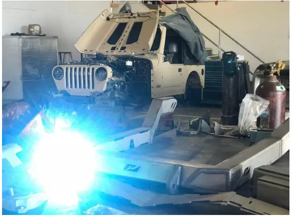 MOTOBILT MB3020 Jeep LJ Back Half Kit - Figure 6