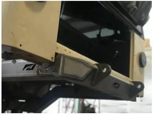 MOTOBILT MB3020 Jeep LJ Back Half Kit - Figure 8