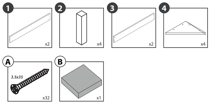 SUNNY Co52.003.00 Daisy Wooden Sandpit Green Sandbox - fig 2