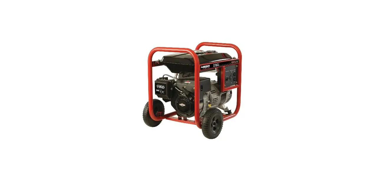 Huskey Hu40500 Portable Generator User Manual