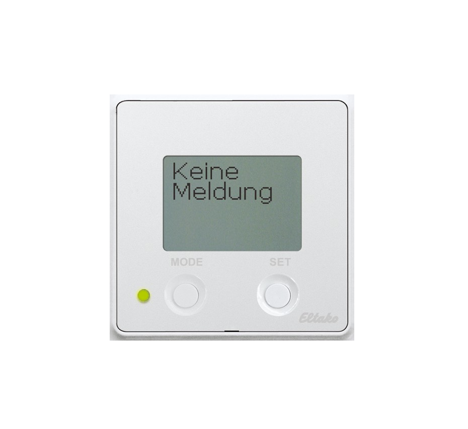 Enocean Fac65d-12-24v Uc Wireless Alarm Controller Instruction Manual