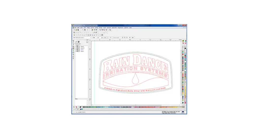 Omega 7.0 Software For The Gerber Printing System Instructions Omega 7.0 Software For The Gerber Printing System Instructions