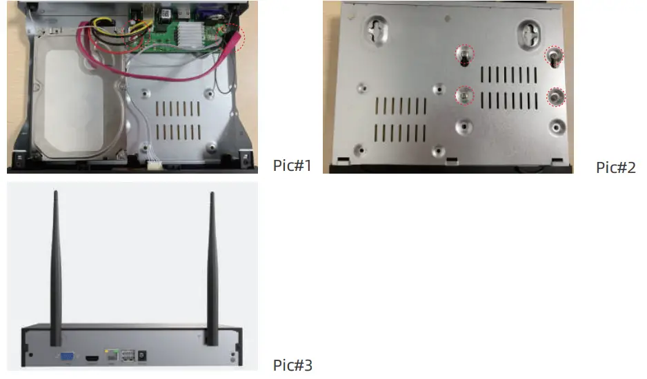 SMONET WiFi Security Camera System-