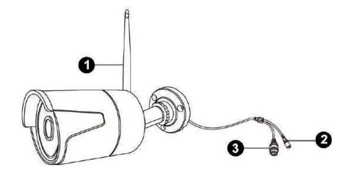 SMONET WiFi Security Camera System=-3