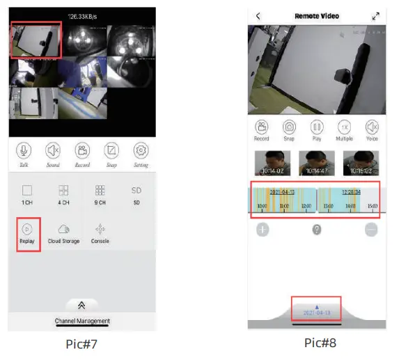 SMONET WiFi Security Camera System-37
