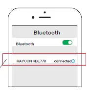 Bluetooth Connection
