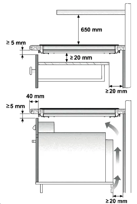 smeg SE264TD1 60cm Touch Control Ceramic Hob - fig 2