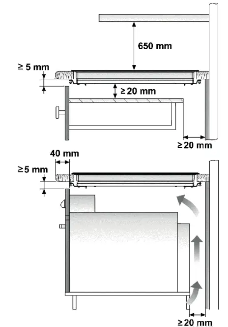 smeg SE264TD1 60cm Touch Control Ceramic Hob - fig 3
