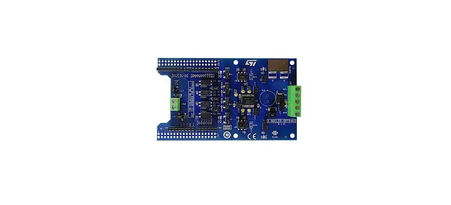 Stmicroelectronics Steval-ifp040v1 Industrial Digital Output Expansion Board User Manual Stmicroelectronics Steval-ifp040v1 Industrial Digital Output Expansion Board User Manual